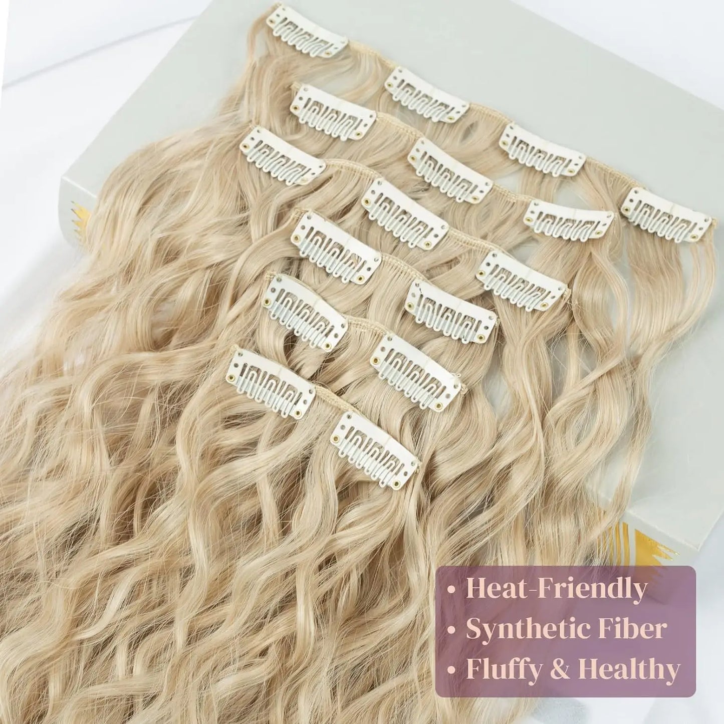 Clip In Hair Extensions