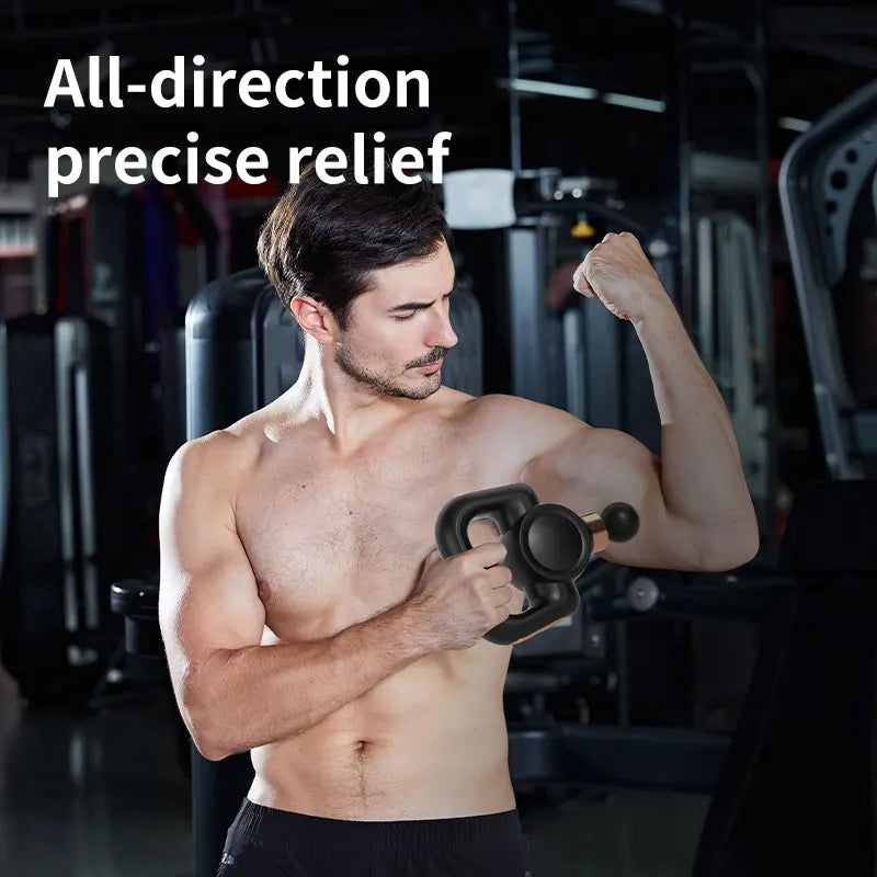 2-in-1 Fascia Gun with Massage