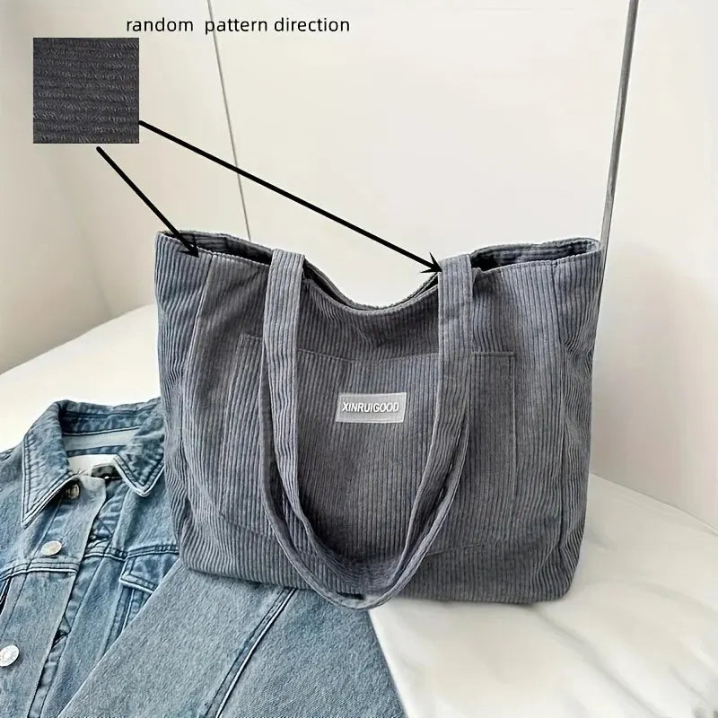 Large Capacity Shoulder Bag