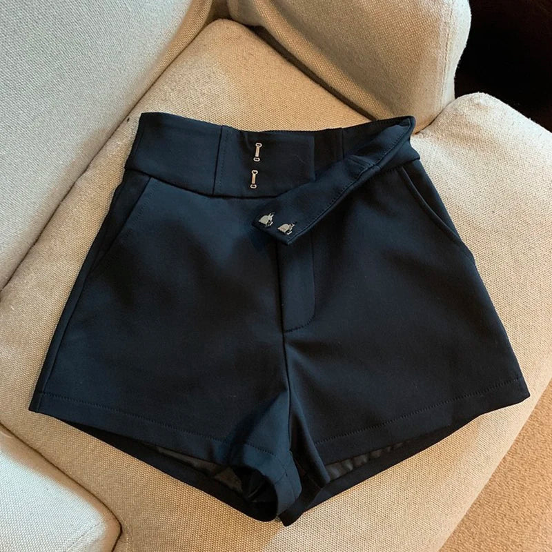 Mooyufon Black Shorts