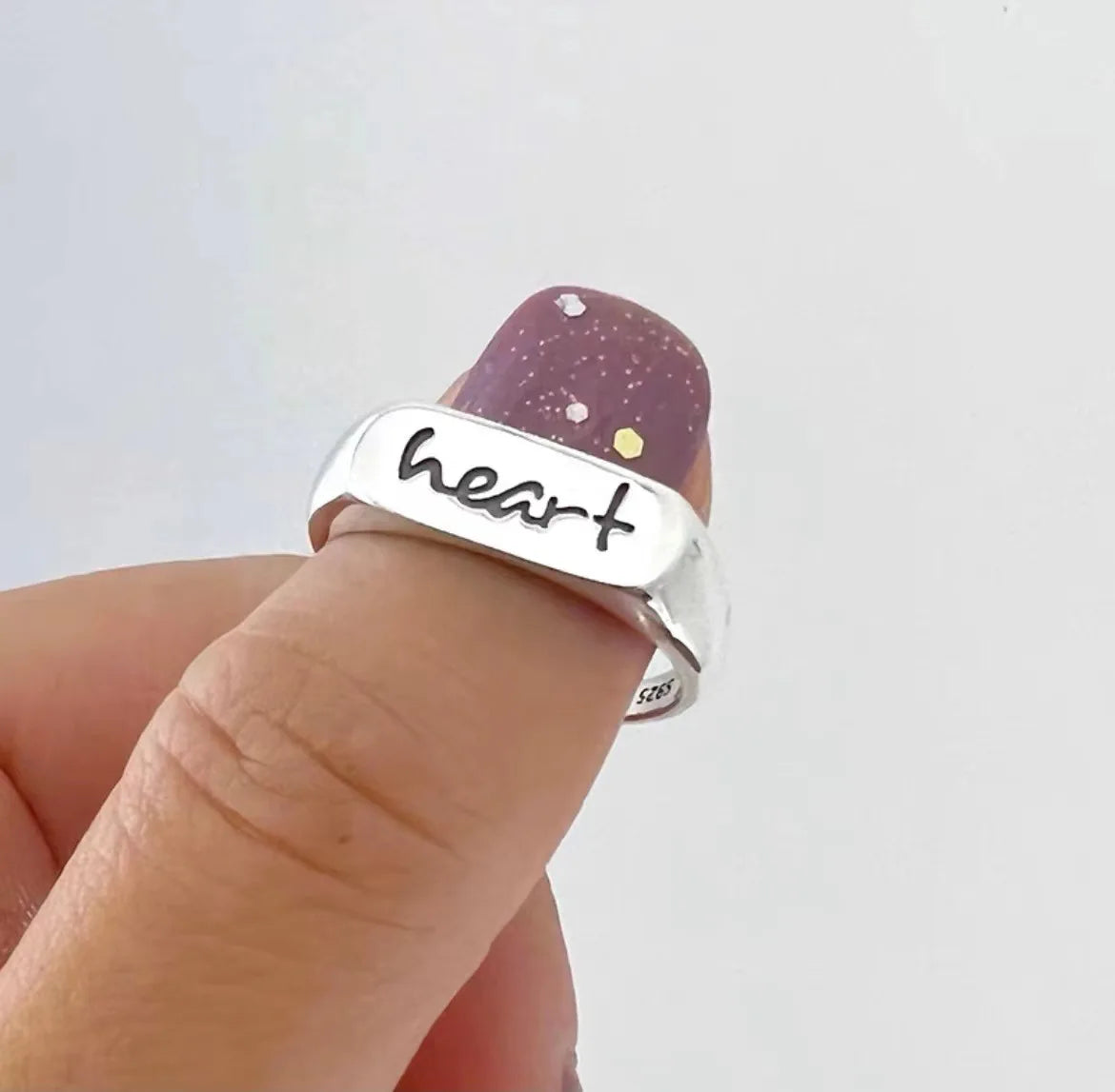 Sterling Silver Rings