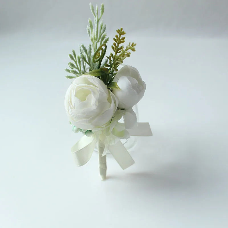 Wedding Rustic Boutonniere