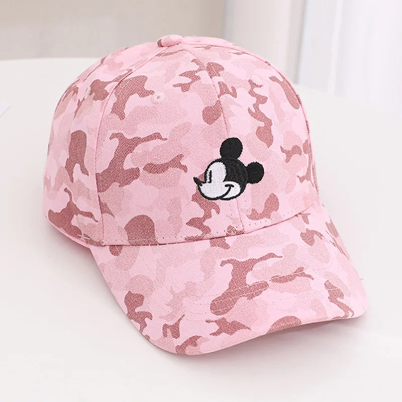 Children's Mickey Cap Cotton Cartoon Baseball Cap