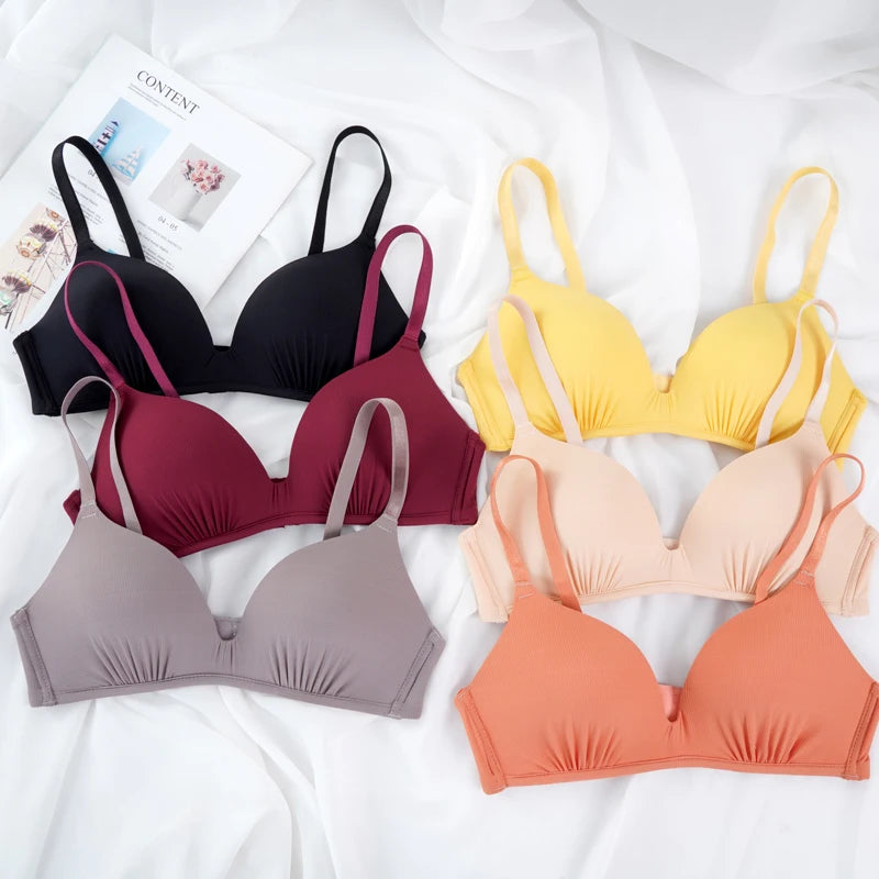 Seamless Bras for Women Push Up Bras
