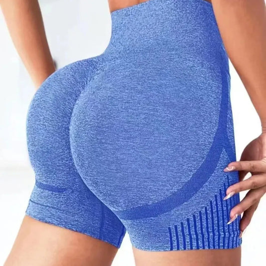 Women Yoga Shorts High Waist Workout Shorts