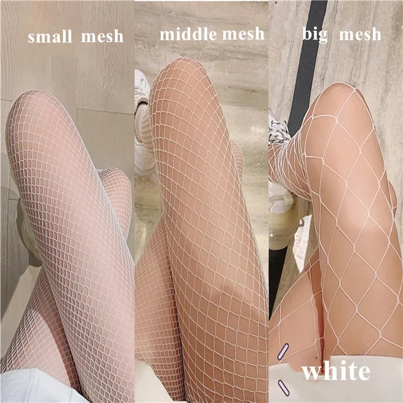 Sexy Women's Long Fishnet