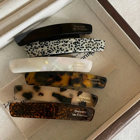 Acetate Hair Clip