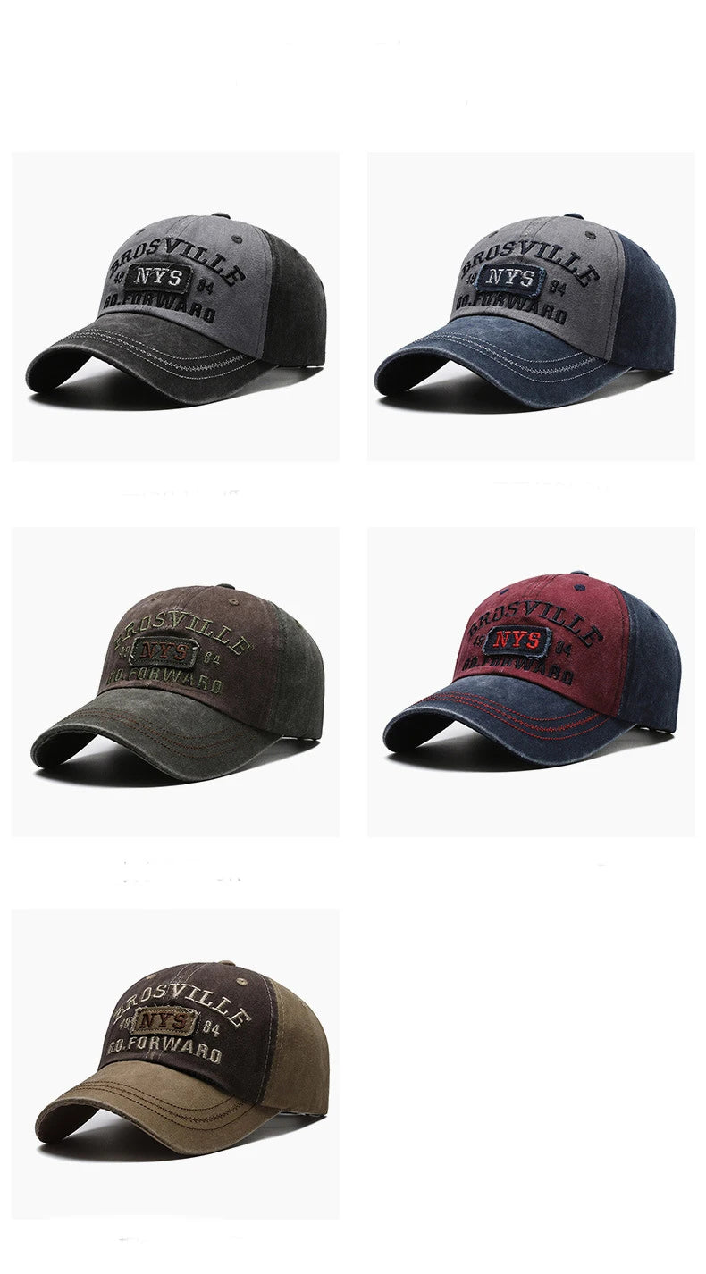Four Seasons Baseball Cap