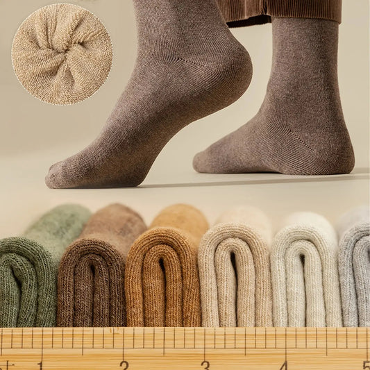 Thick Thermal Terry Socks