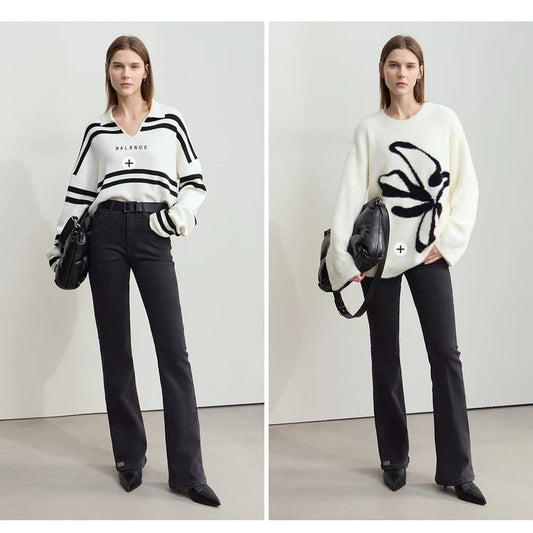 Women's Vintage Fleece Jeans