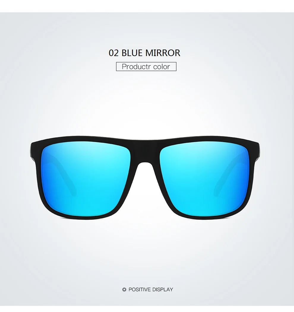 Fashion Vintage Square Sunglasses