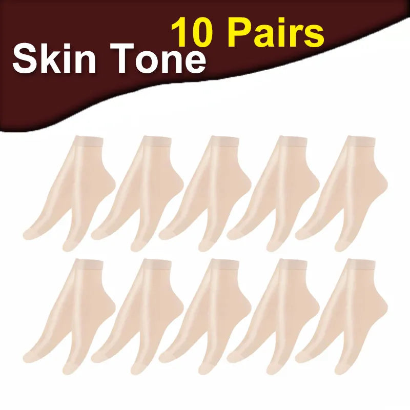 Transparent Summer Socks