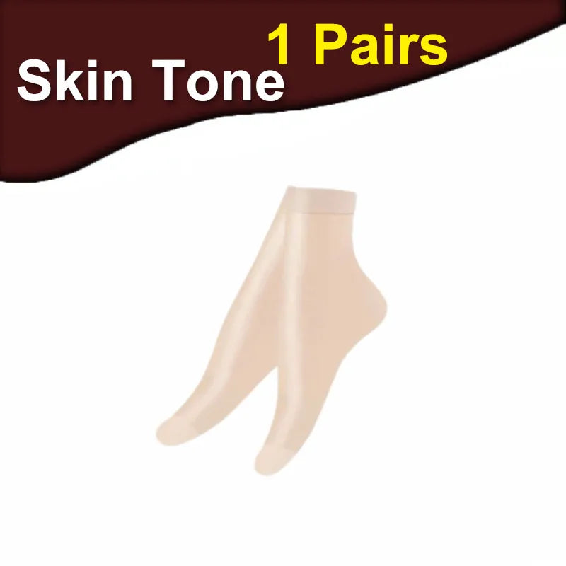 Transparent Summer Socks