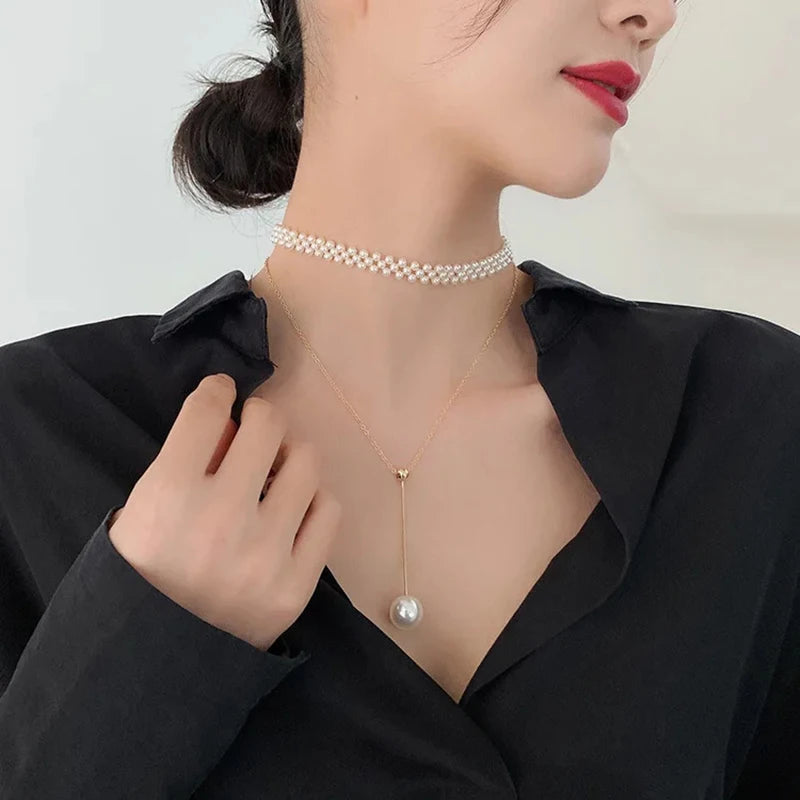 Baroque Pearl Necklace