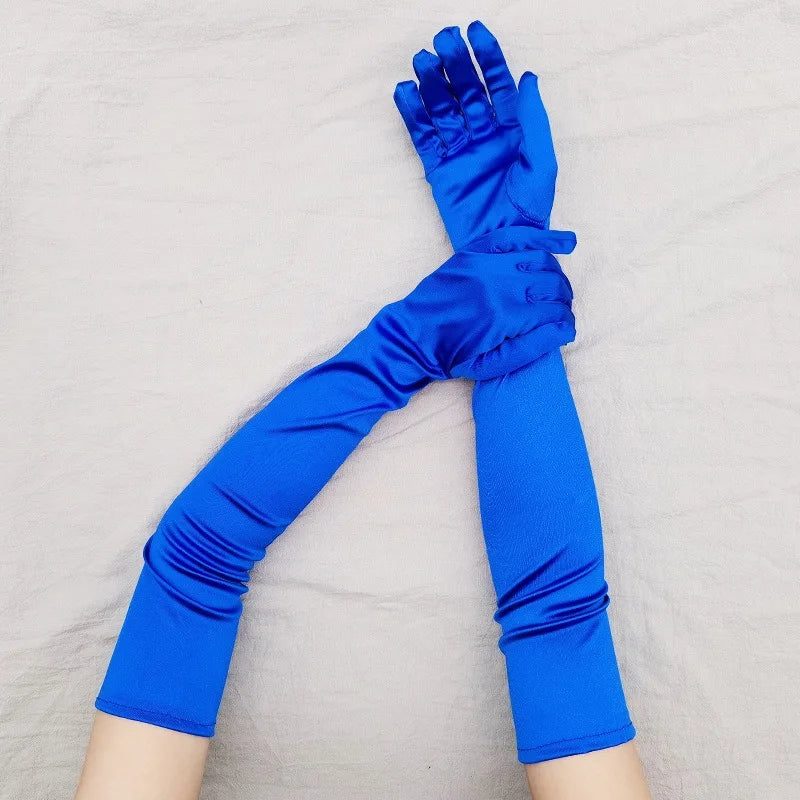 Extended ceremonial gloves