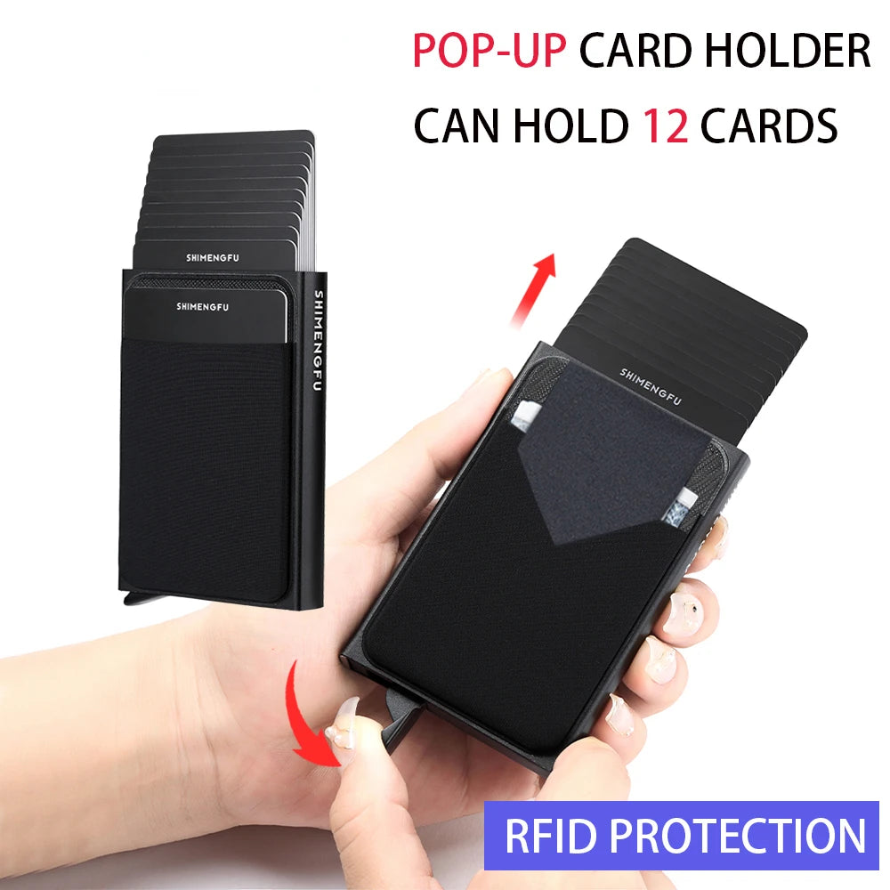 Slim Aluminum Wallet