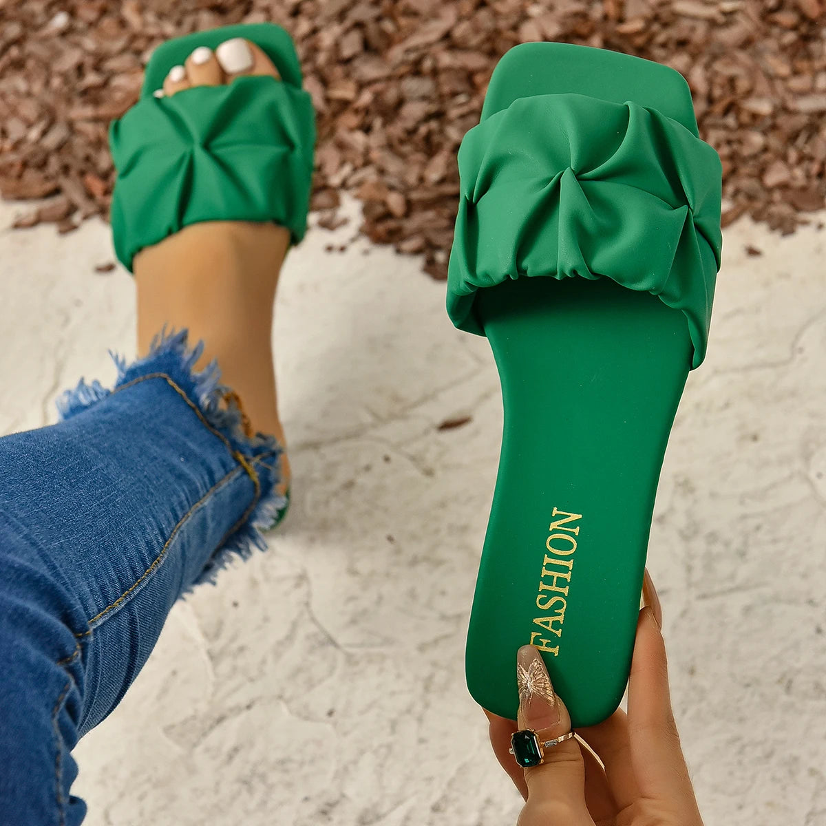 Flat Outdoor Flat Sandals