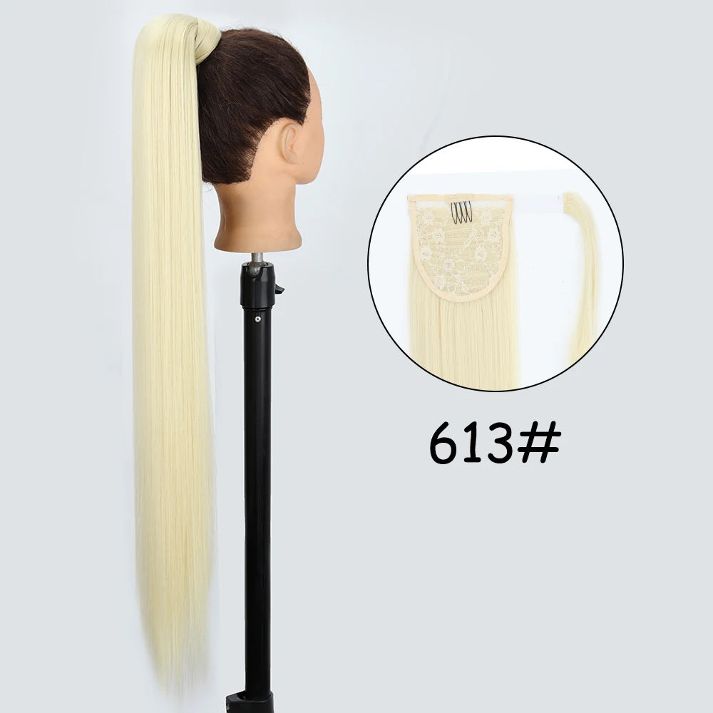 34inches Synthetic Ponytail Hair Extension