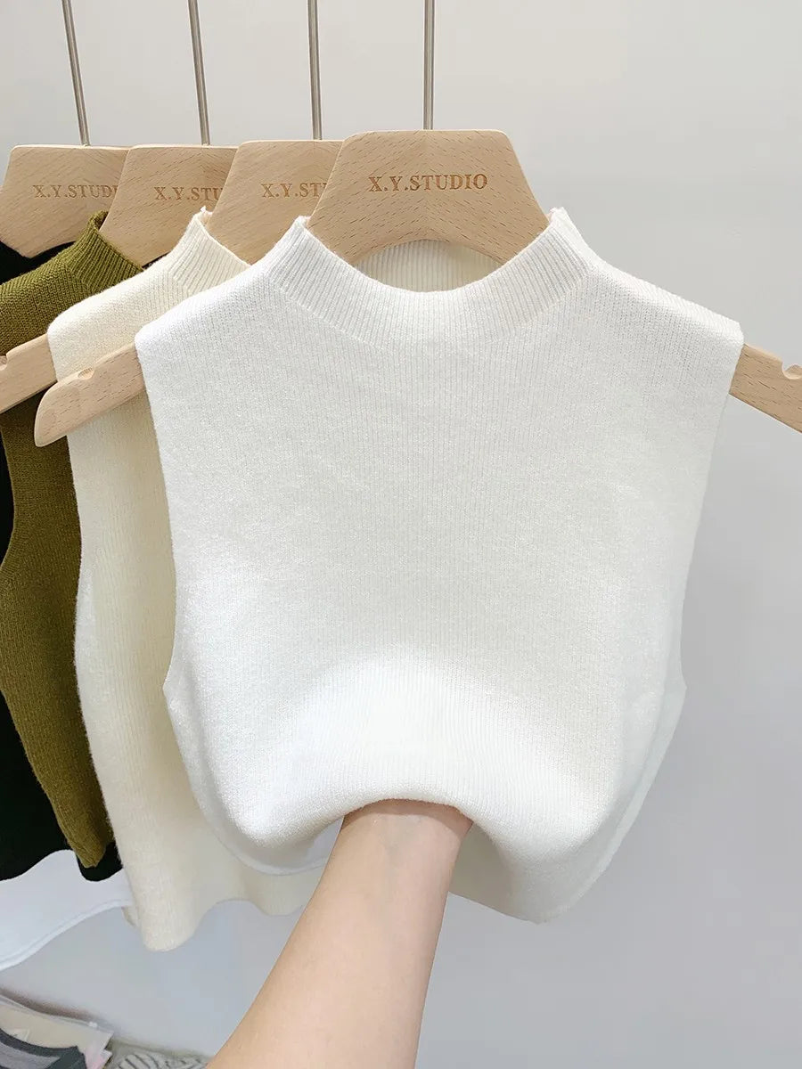 Knitted Tank Top