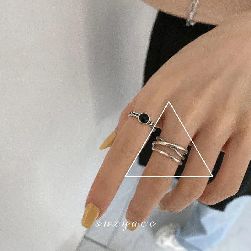 Sterling Silver Rings