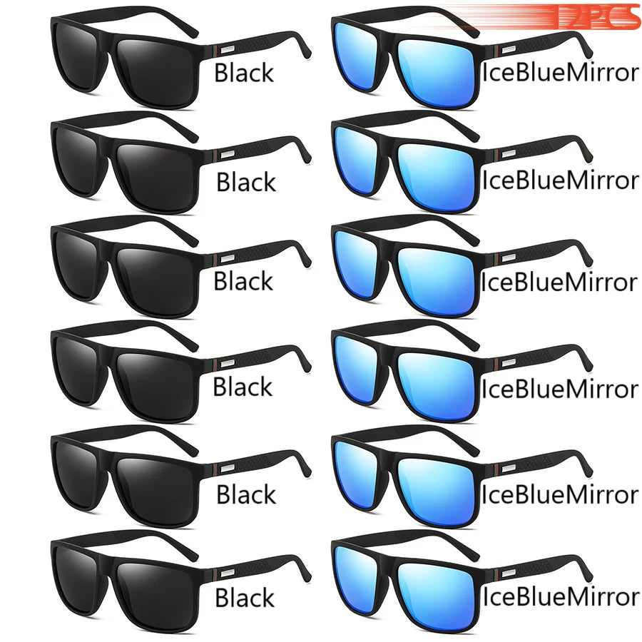 Fashion Vintage Square Sunglasses