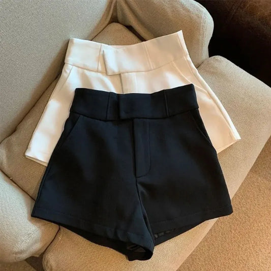 Mooyufon Black Shorts
