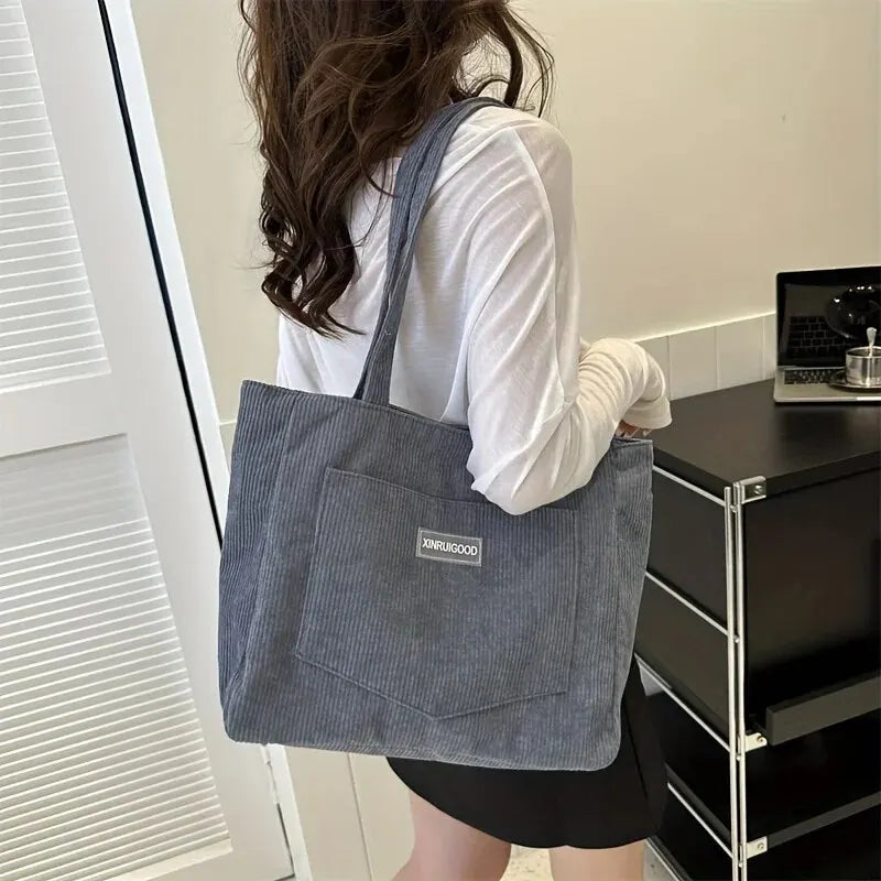 Large Capacity Shoulder Bag