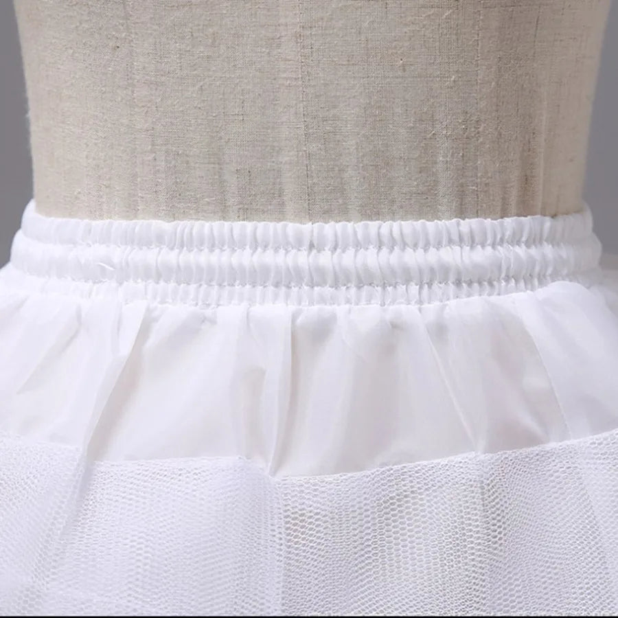 3 Layers Short Wedding Petticoats Underskirt