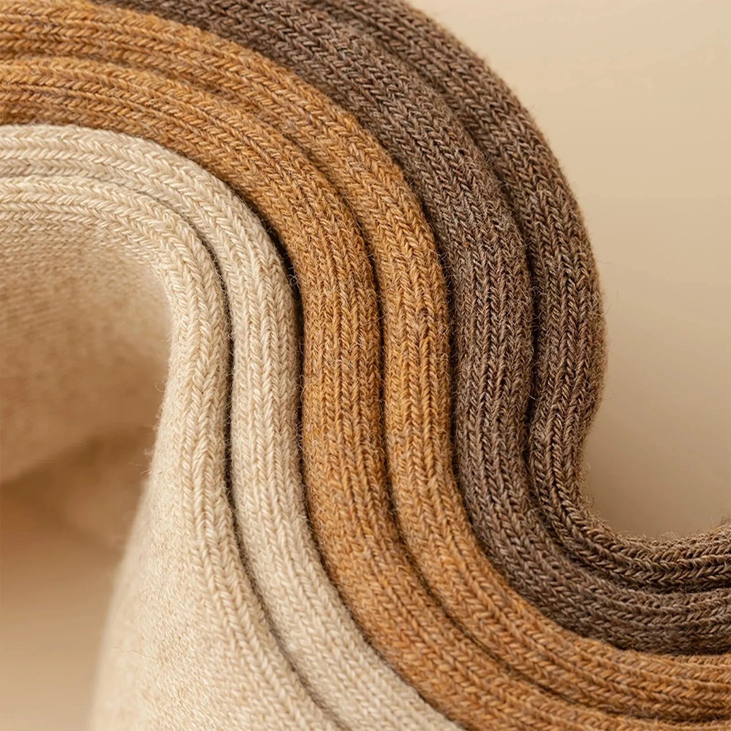 Thick Thermal Terry Socks