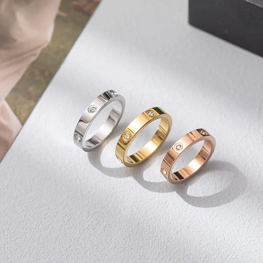 Cubic Zirconia Ring